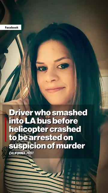 The driver who hit a LA Metro bus on Tuesday will be arrested on suspicion of mu