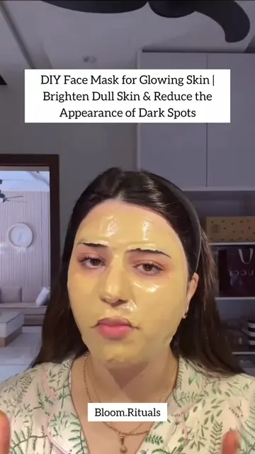 DIY Face Mask for Glowing Skin | Brighten Dull Skin & Reduce the Appearance of D