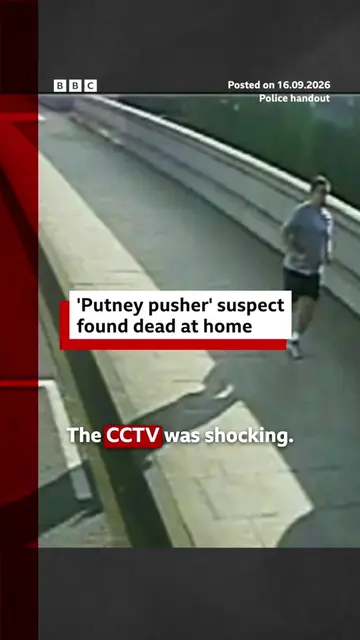 The man suspected of pushing a woman into the path of a bus during a run has bee