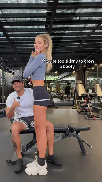 Showing another naturally skinnier girl how gifted she really is to build a boot