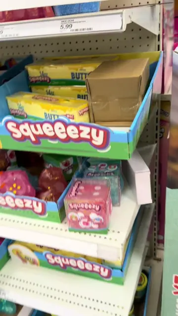 Squishy hunting today #squishyhunting #targetfinds #squeezy #squishytoys #squish