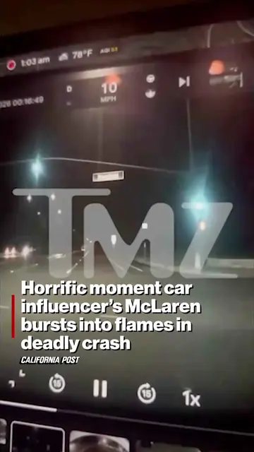 The final seconds of car influencer James Wehr and his passenger’s lives were ca