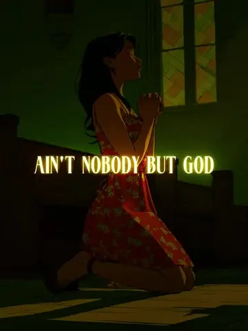 New Template | Ain’t Nobody But God #CapCut #god #prayer #blessed #christiantikt