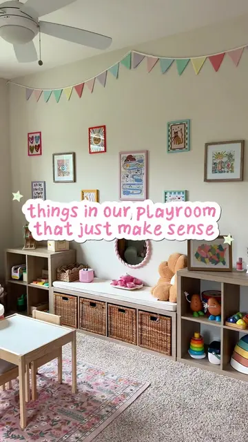 I love this little playroom 🫶 #toddlerplay #playroominspo #playroom #playroomid