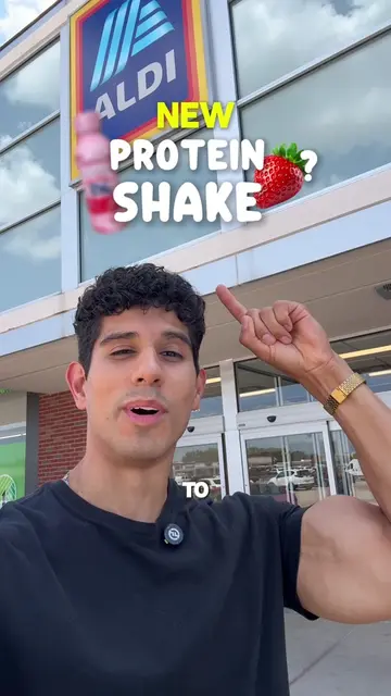 Check out the new protein shake flavor @ALDI USA in September 2026 #aldi #aldifi