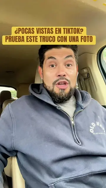 ¿Sabías que TikTok puede convertir una sola foto en un video? Prueba esta funció