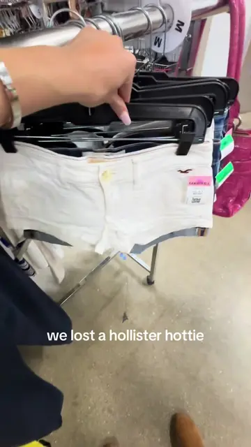 there were more than this… #thrifthaul #goodwillfinds #hollister #2000s #minisho