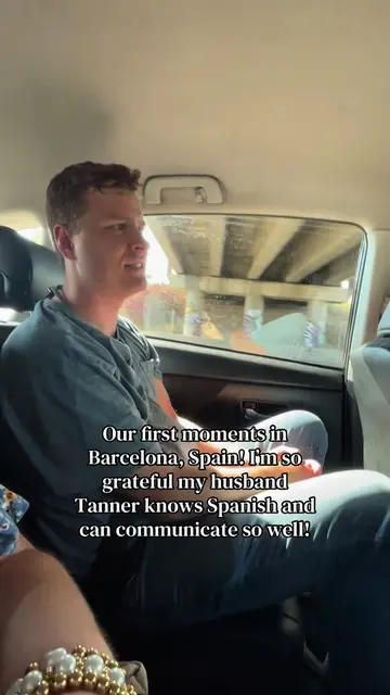 Tanner knowing Spanish makes traveling to places like Barcelona, Spain, or Mexic