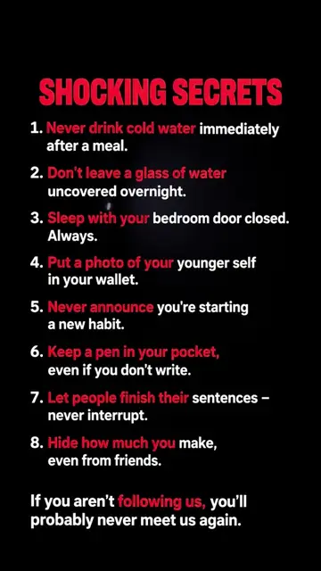 8 Shocking Secrets You Probably Never Knew #ShockingSecrets #PsychologyFacts #Li