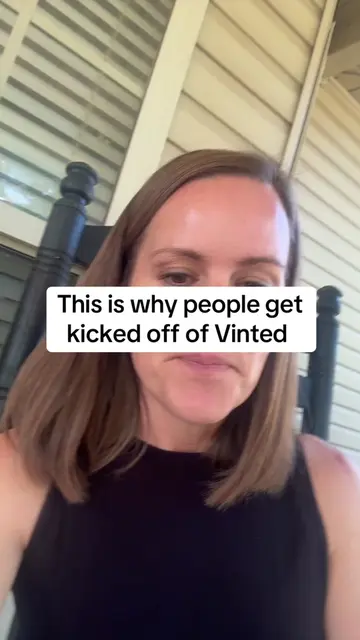 This is why people are getting kicked off of Vinted. Don’t do these things and y