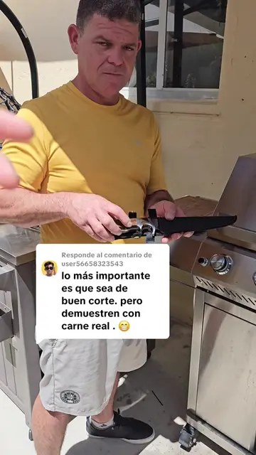 Respuesta a @user56658323543 #knife #kitchen #restaurant #Outdoors #carbon 
