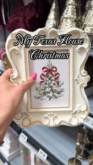 My Texas House Christmas is HERE! 🎄💙 It may still be hot outside, but I’m alre