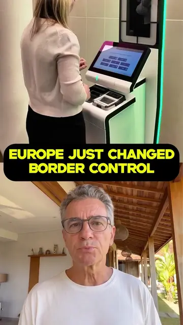 European entry kiosks are rolling out to speed up border control with passport s