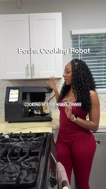 POV: you’re at the gym while your robot is home making dinner 🤖🍛 This might ac
