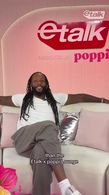 If you need Tyrone this festival season, he'll be kicking back in the Etalk x po