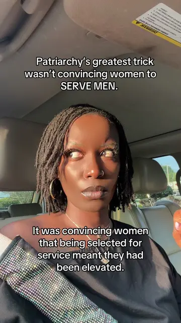 A lot of women were conditioned to measure their value by whether someone chose 