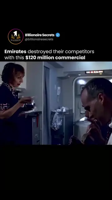 In 2015, Emirates Airlines launched a bold $20 million global campaign starring 