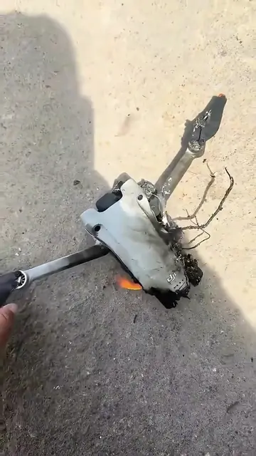 100% an overheating issue. Just put it on ice and it will be fine 🤣👍 #dronefai