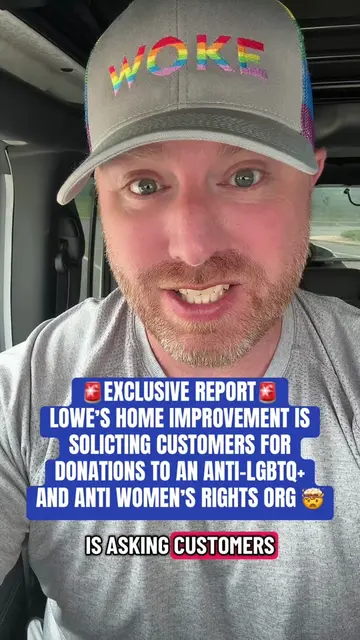 Lowe’s chose to partner with Samaritan’s Purse. That matters. Because behind the