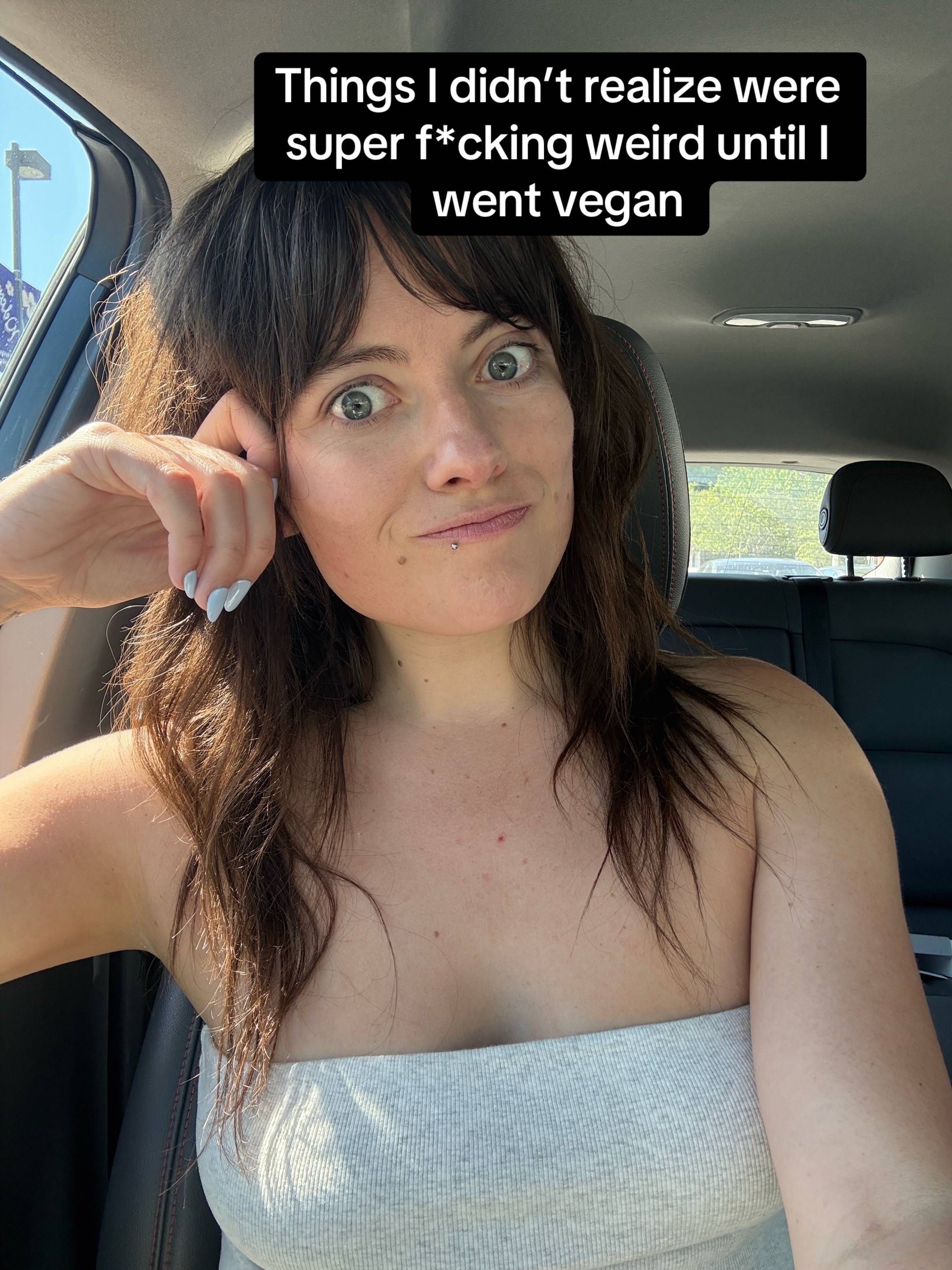 Things i didn’t realize were super f*cking weird until I went vegan #vegan #plan