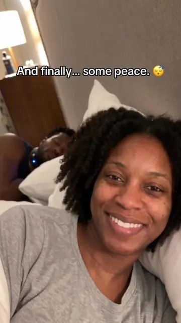 When the snoring gets this loud, you know it’s time to try something different �