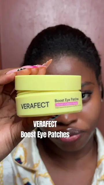 my skin DRANK this 👀 @VERAFECT  #VERAFECT #boosteyepatches #retinal #smilelines