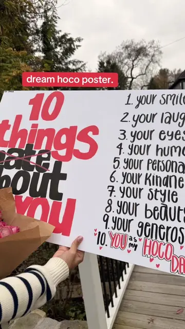 hoco szn coming up 🥹🥹 #hoco #hocoproposal #10thingsihataboutyou #fyp #viral 