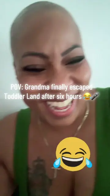 🔥🔥🔥After six hours with toddlers and babies, Grandma needed a little camera t