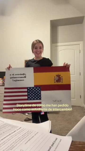 No me lo creo aun 🥳#exchangeyear #exchangestudent #hoco #storytime #usa 