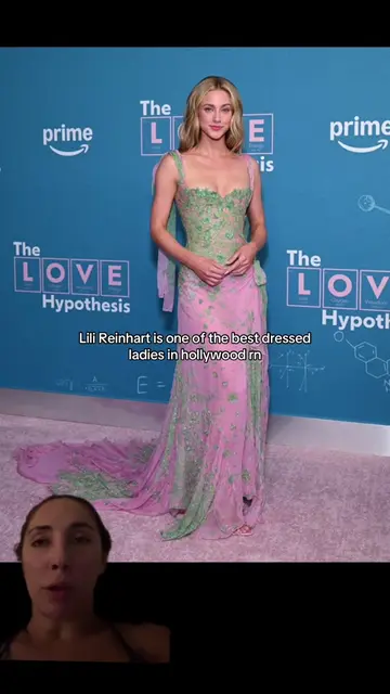 Hit after hit after hit! I die! #lilireinhart #redcarpetlooks #redcarpetfashion 