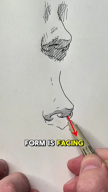 Tap the link in my bio to start the drawing drills course. Cross contour hatchin