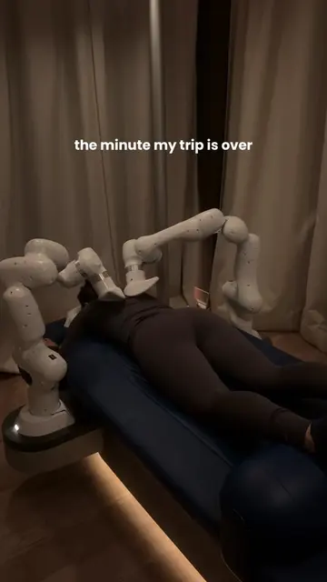 Getting these knots out of my body 🤌🤌🤌 📍Sway Denver  #aescape #massage #Self
