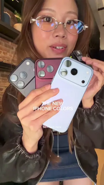the NEW iphone 18 pro colors! which woild you pick?? i love the glacier icy blue