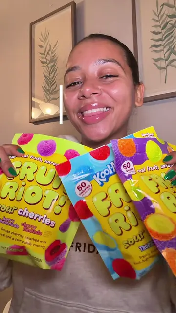 new @fruit riot flavors ARE ALL 10/10 ⭐️⭐️⭐️⭐️⭐️ @Kool-Aid Man @OLIPOP  #fruitri
