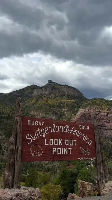 Well… it’s the Switzerland of America🤭⛰️🇨🇭 Follow us to find more hidden gems