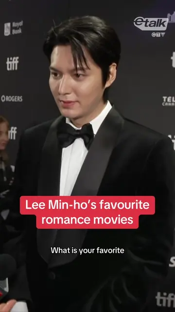 Lee Min-ho in a romance film ❤️ Recently, the actor said he would like to star i