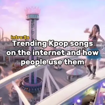 Trending Kpop songs on internet and how people use them🙌🏻💕#kpop#makeitviral#f