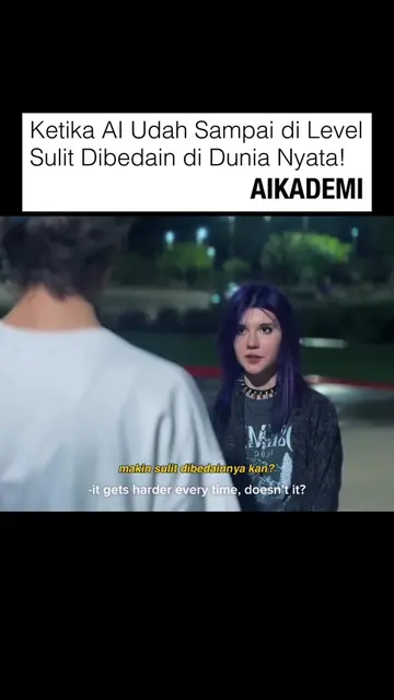 AI sekarang udah bukan soal “keren” lagi… tapi mulai bikin merinding 😳 Semakin 
