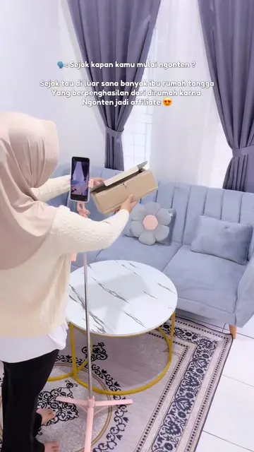 Semoga ibu rumah tangga pengangguran ini bisa terus berpenghasilan dirumah 💖#ir