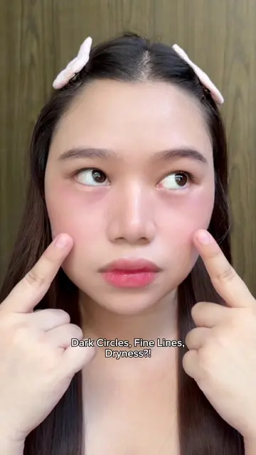 ✨👀 The secret to smoother-looking under-eye makeup? PREP! 💕 Before I reach for