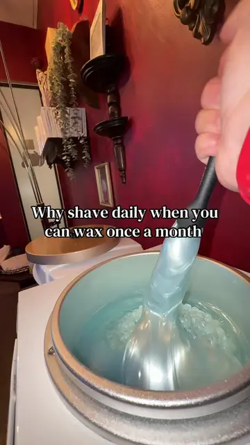 Waxing once a month >> shaving daily Book your next wax using the link in my bio