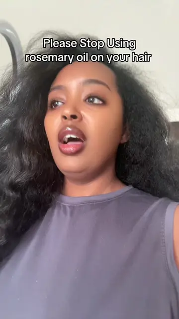 Hair tip 101 part one#fyp #viralvideo #rosemaryoil #hairgrowth #hairtips 