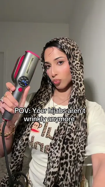 @Dr.Flash shop this 2 in 1 steamer makes wearing hijab so much easier #steamer#h