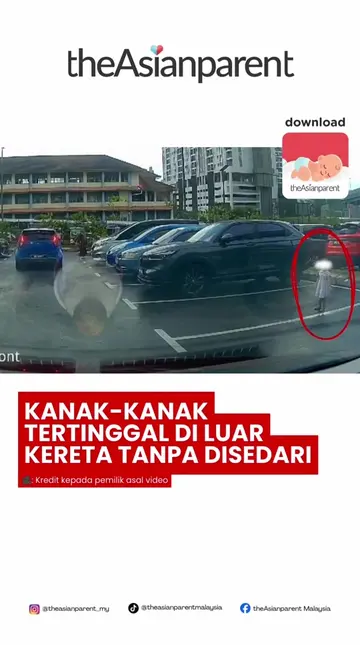 Satu perkongsian rakaman dashcam memaparkan insiden mendebarkan apabila seorang 