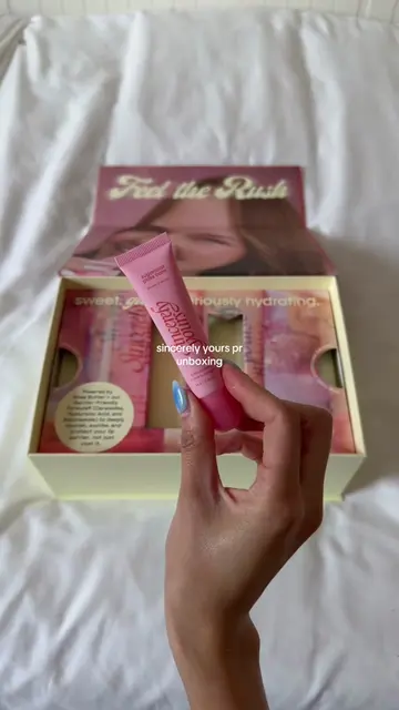 safe to say these are my new fav lip balms🌸🩷🫶🏼 @sincerely yours #sincerelyyo