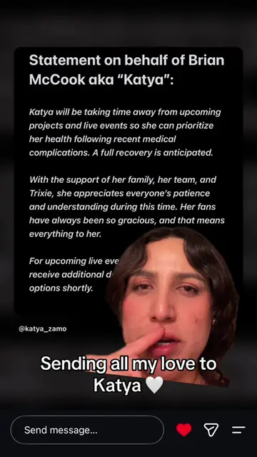 AND SHE WILL BE OKAY PERIOD #katyazamolodchikova #katya #fyp #trending  #trixiea