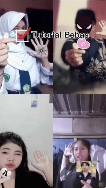 🇮🇩 Cara bikin trend love emoji di tangan panah yang lagi viral banget di TikTo