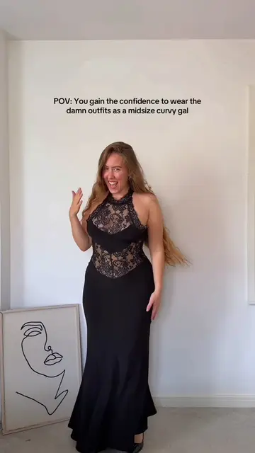 Wear the damn thang 💅🏻💅🏻 #midsizefashion #outfitinspo 