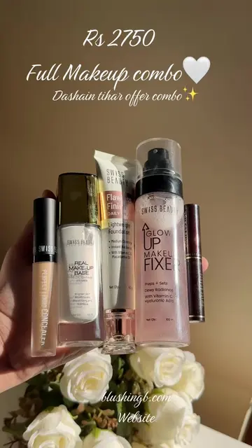 Swiss beauty makeup combo  #swissbeauty #unfreeze #comb #reels #tiktok 