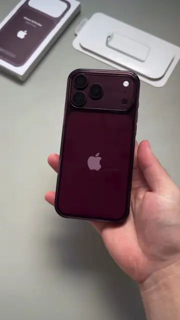 New Burgundy Case for iPhone 18 Pro Max 🍷 #iphonecase #phonecase #iphone18proma